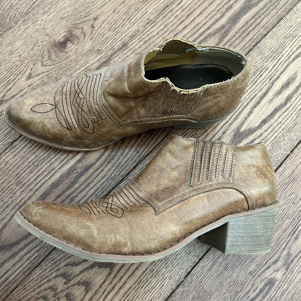 Cowboy booties